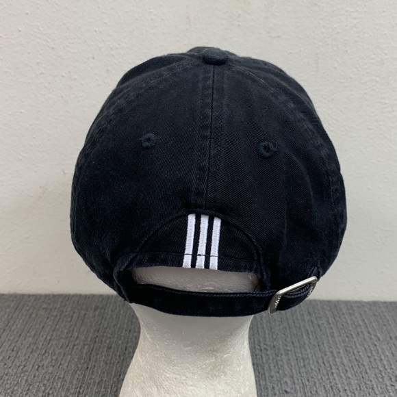 2011 Angola Girls' Sectional Adidas Baseball Hat Womens OSFA Black Strapback Cap - Picture 7 of 13